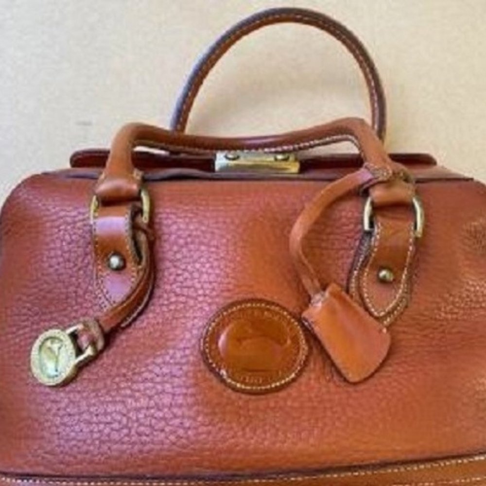 SOLD! ALL LEATHER Dooney & Bourke Tote Bag LIMITED EDITION Orig. $599.00 Macy